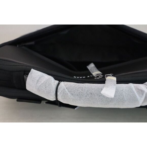 Cole Haan F12306 Men's Black Zerogrand Attache Briefcase/Laptop Travel Bag - Picture 4 of 9